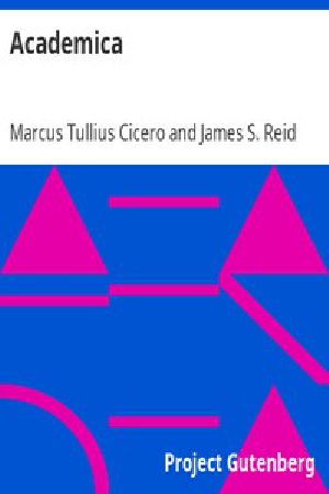 [Gutenberg 14970] • Academica
